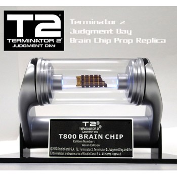 Terminator 2: T-800 Brain Chip Light-Up Replica (Asia edition)